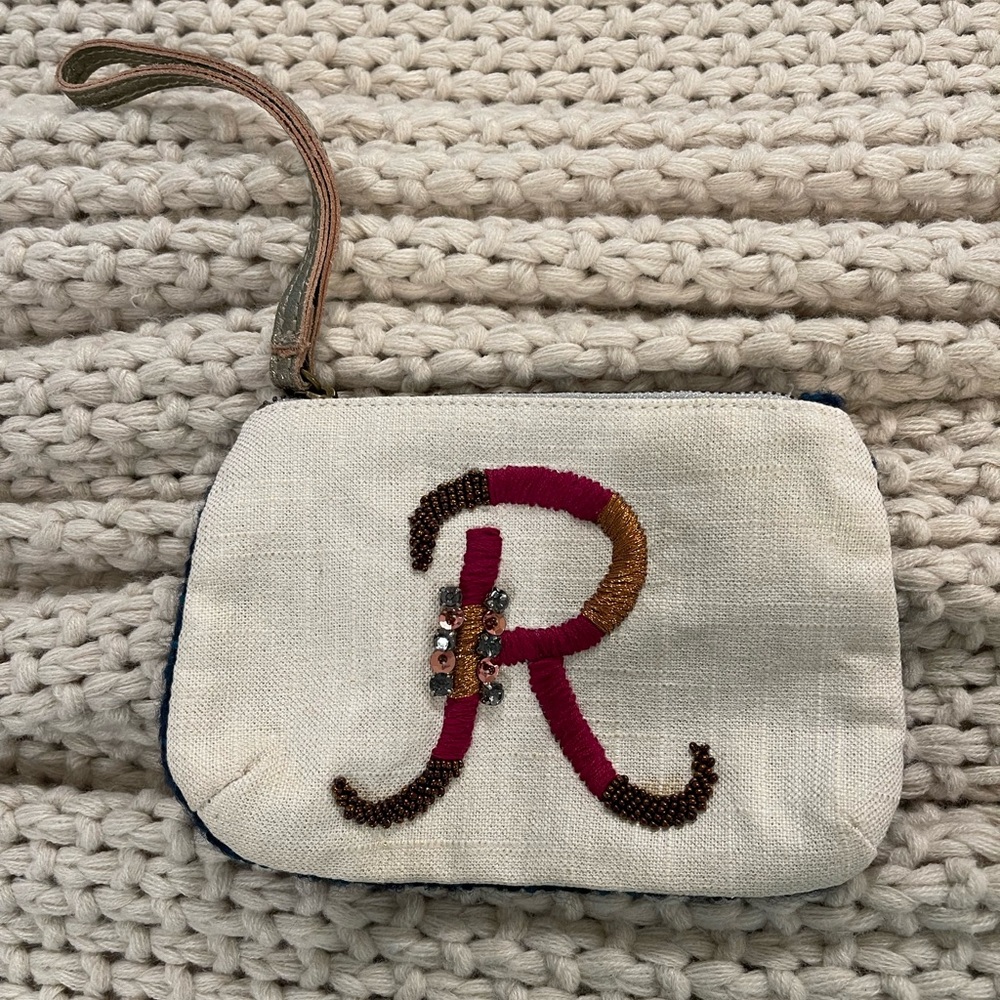 Personalized wristlet! Great condition